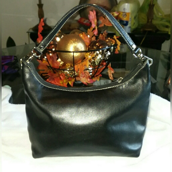 Ralph Lauren Small Leather Purse, Handbag - Picture 2 of 12